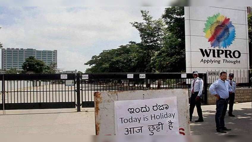 Wipro to buy back 323 mn shares for Rs 10,500 cr