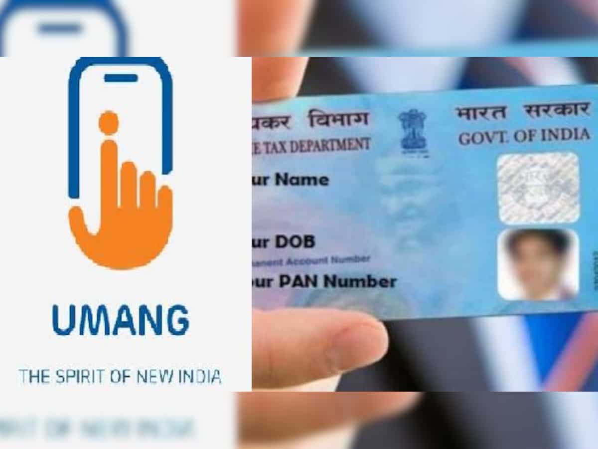 How to apply for PAN card using Umang