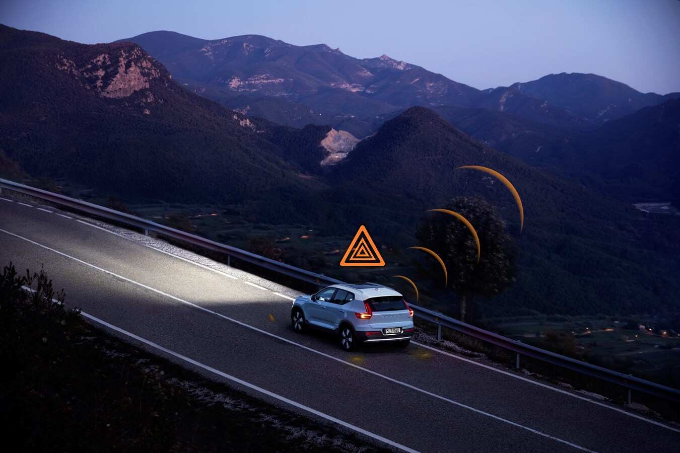  Volvo cars will be able to communicate with each other and that too, soon