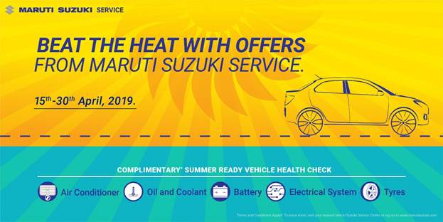 Maruti Suzuki car owner? Here is a free offer from India's biggest carmaker