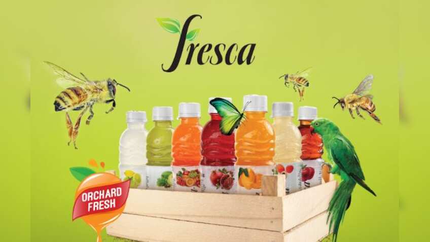 Fresca Juices aims Rs 150 crore revenue by 2020