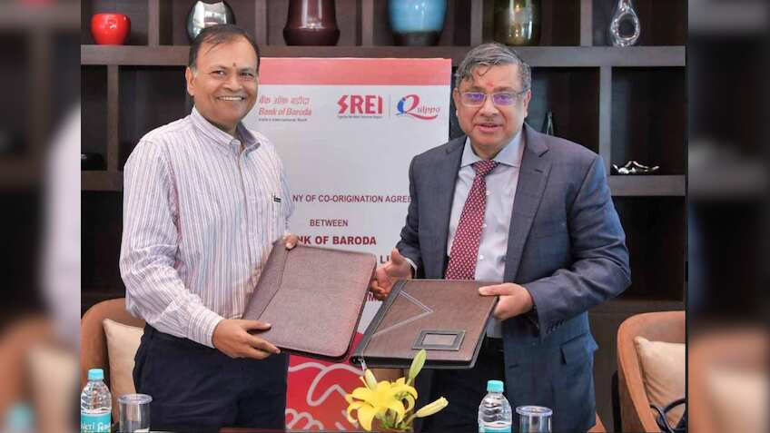 Srei Equipment Finance, Bank of Baroda to co-lend through iQuippo platform