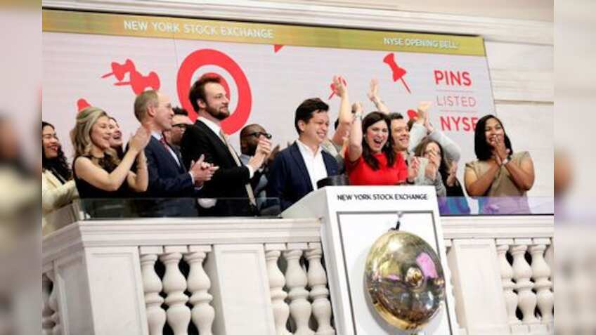 Global Markets: Pinterest shares rise 25 pct on debut at Wall Street