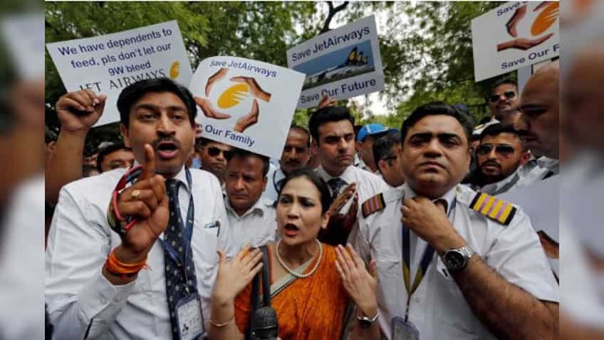 From defaulting on EMIs to pledging of wives jewelry, Jet Airways employees woes deepen even as hope floats
