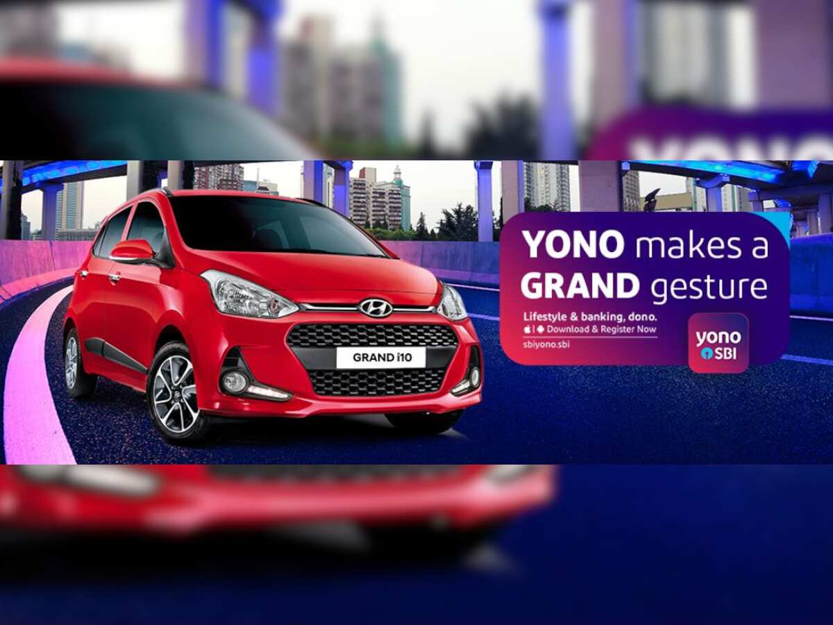 Book Hyundai Grand i10 at SBI YONO and