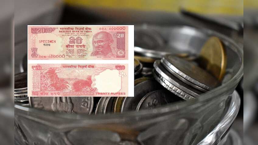 New Rs 20 notes, coins are the next big thing in Indian currency chest - All you need to know