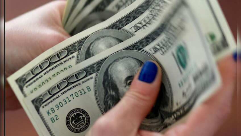 US dollar falls amid rising British pound