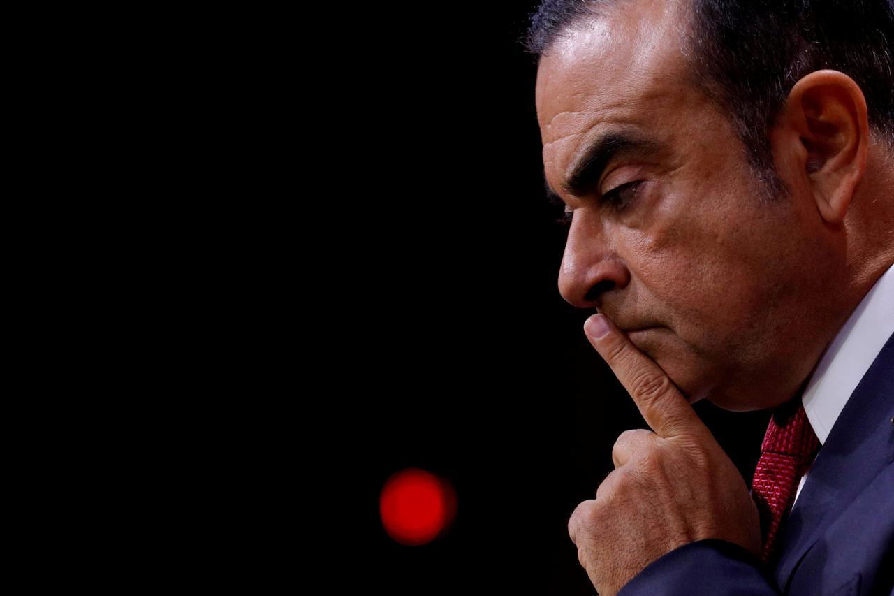Ex-Nissan Chairman Carlos Ghosn indicted on aggravated breach of trust charge