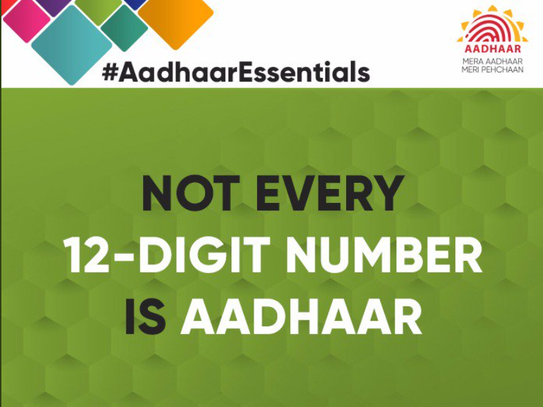 Have Aadhaar card? UIDAI wants you to do
