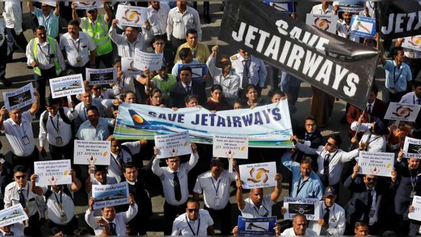 Jet Airways employees' union asks DGCA to stop allocation of slots to other airlines