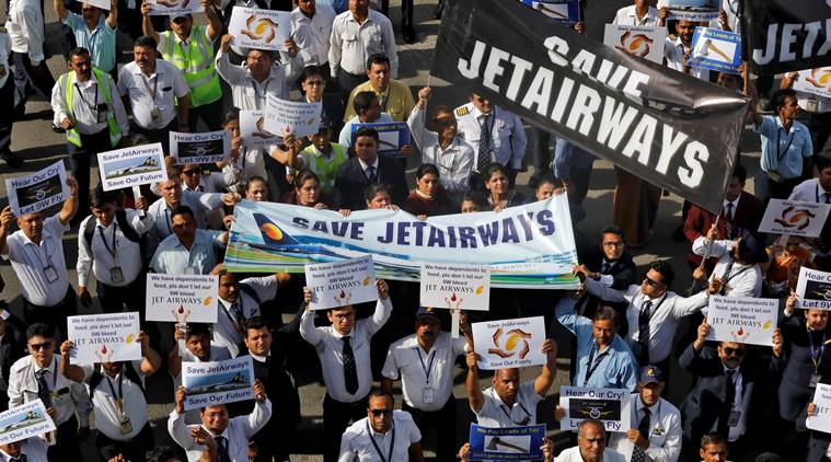 Jet Airways employees' union asks DGCA to stop allocation of slots to other airlines