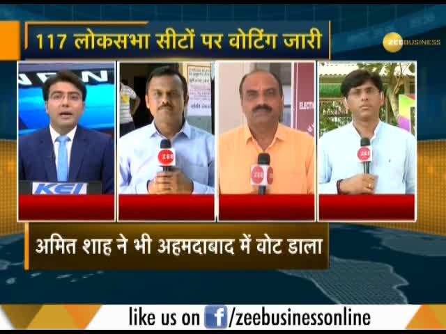 Lok Sabha election 2019: PM Modi casts his vote in Ahemdabad