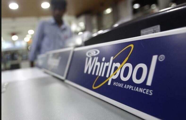 Whirlpool profit beats on price hikes, shares go up