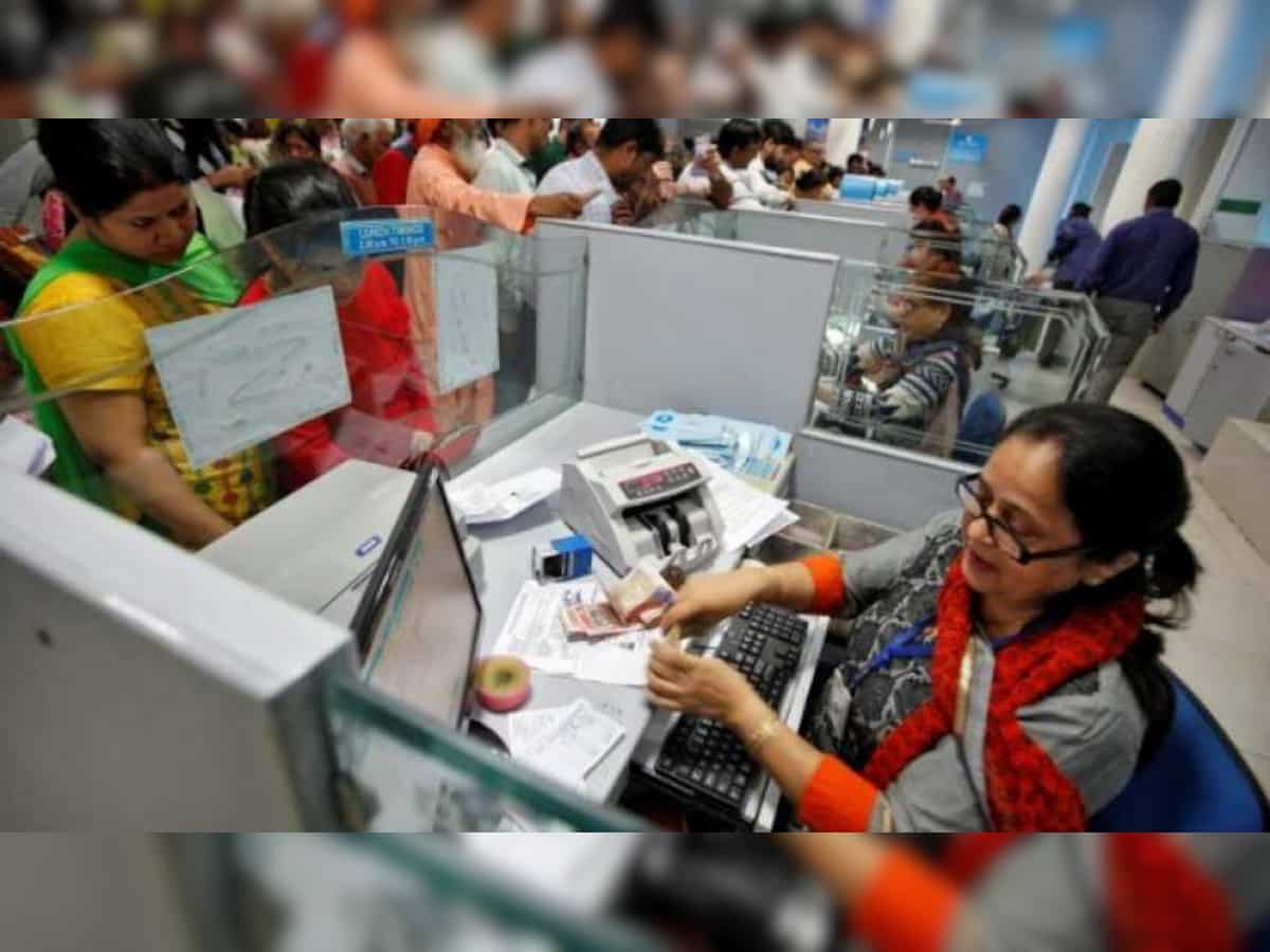 Are you doing cash deposits at your bank?