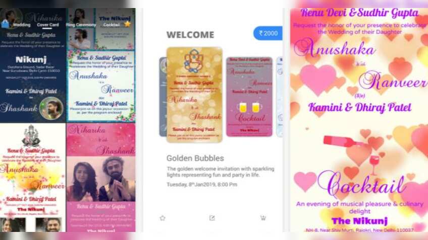 GIFKaro, InviteKaro! Innovative wedding invitation platform - This startup helps save paper 