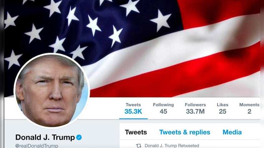 Donald Trump complained to Twitter CEO about lost followers: source
