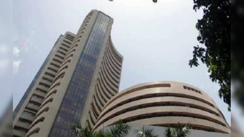 Sensex rises over 100 pts; Nifty tests 11,600
