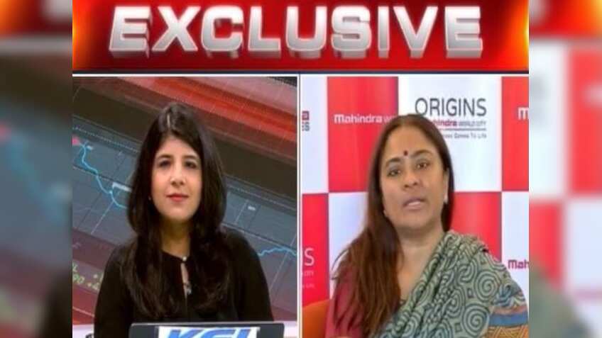 Completed projects should be considered while filing the financial report under new accounting norms: Sangeeta Prasad; MD & CEO, Mahindra Lifespace Developers Ltd.