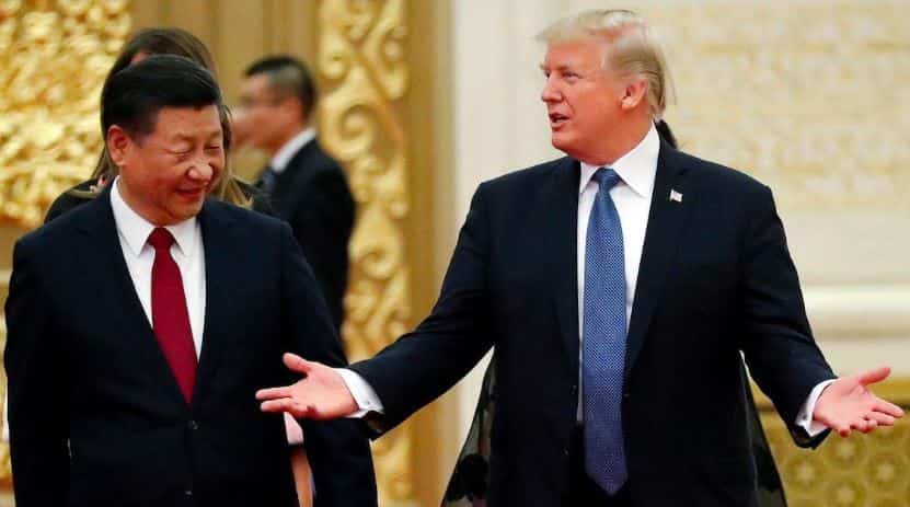 Donald Trump happy with US-China trade talks' progress