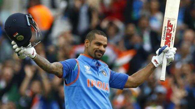 Shikhar Dhawan appointed brand ambassador of GS Caltex India | Zee Business