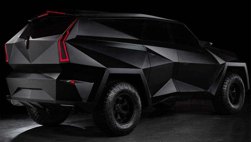 World s most expensive bulletproof SUV Karlmann King Meet 