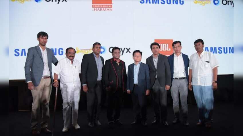 Samsung and HARMAN brings world’s largest Onyx Cinema LED Screen to India