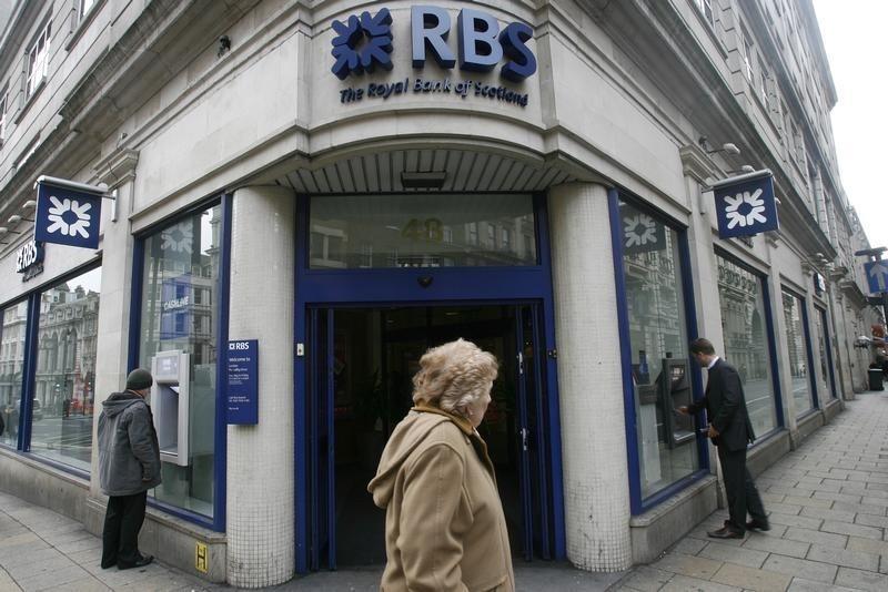 RBS in search of a replacement for CEO Ross McEwan