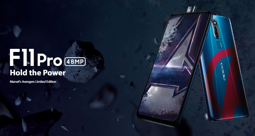 OPPO launches F11 Pro Marvels Avengers Limited Edition at Rs 27,990