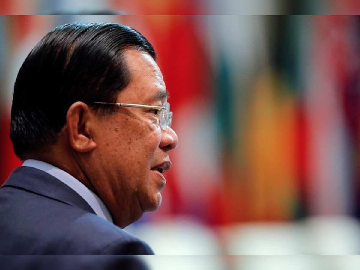 Cambodian PM says China ready to help if