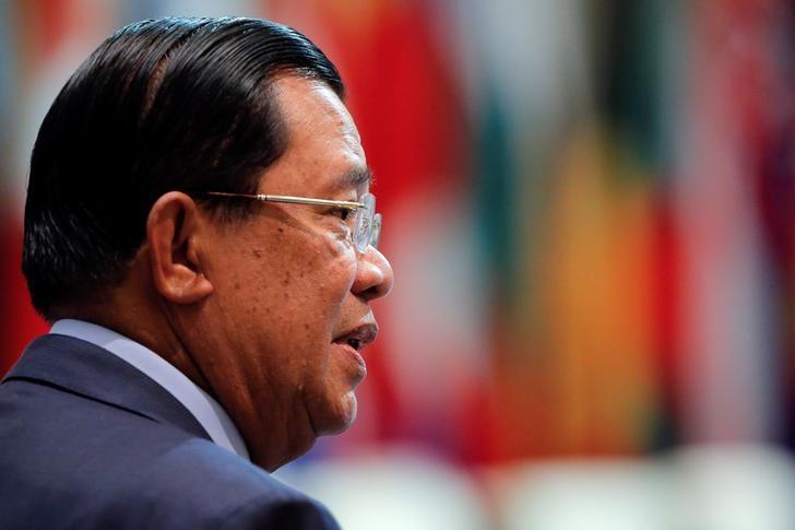 Cambodian PM says China ready to help if EU imposes sanctions