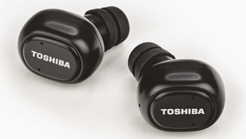 toshiba cord free earbuds