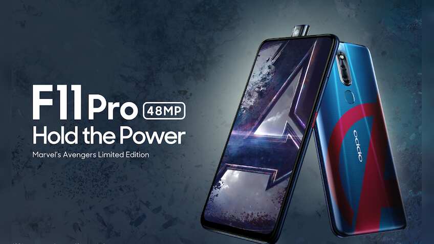 OPPO F11 Pro Marvel's Avengers edition goes on sale
