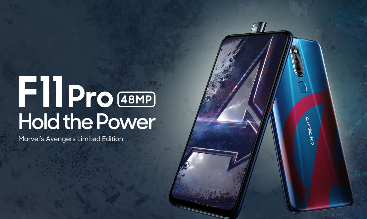 OPPO F11 Pro Marvel's Avengers edition goes on sale