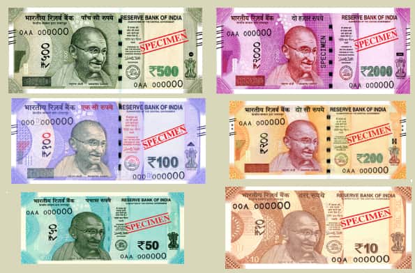 In Pics - New Rs 20 currency note features, design, size | Zee Business