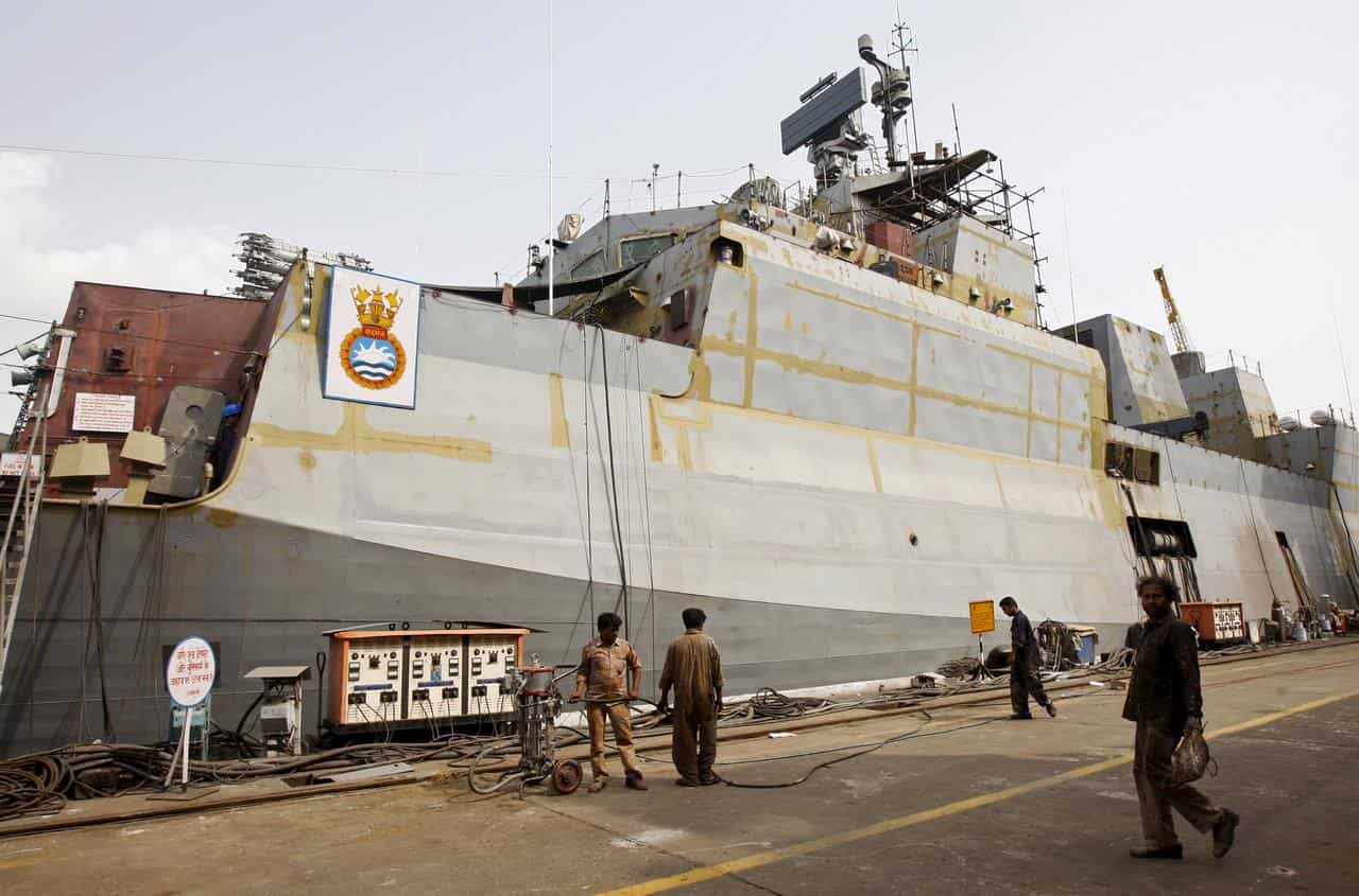 Garden Reach Shipbuilders gets Rs 6,311 crore Indian Navy contract