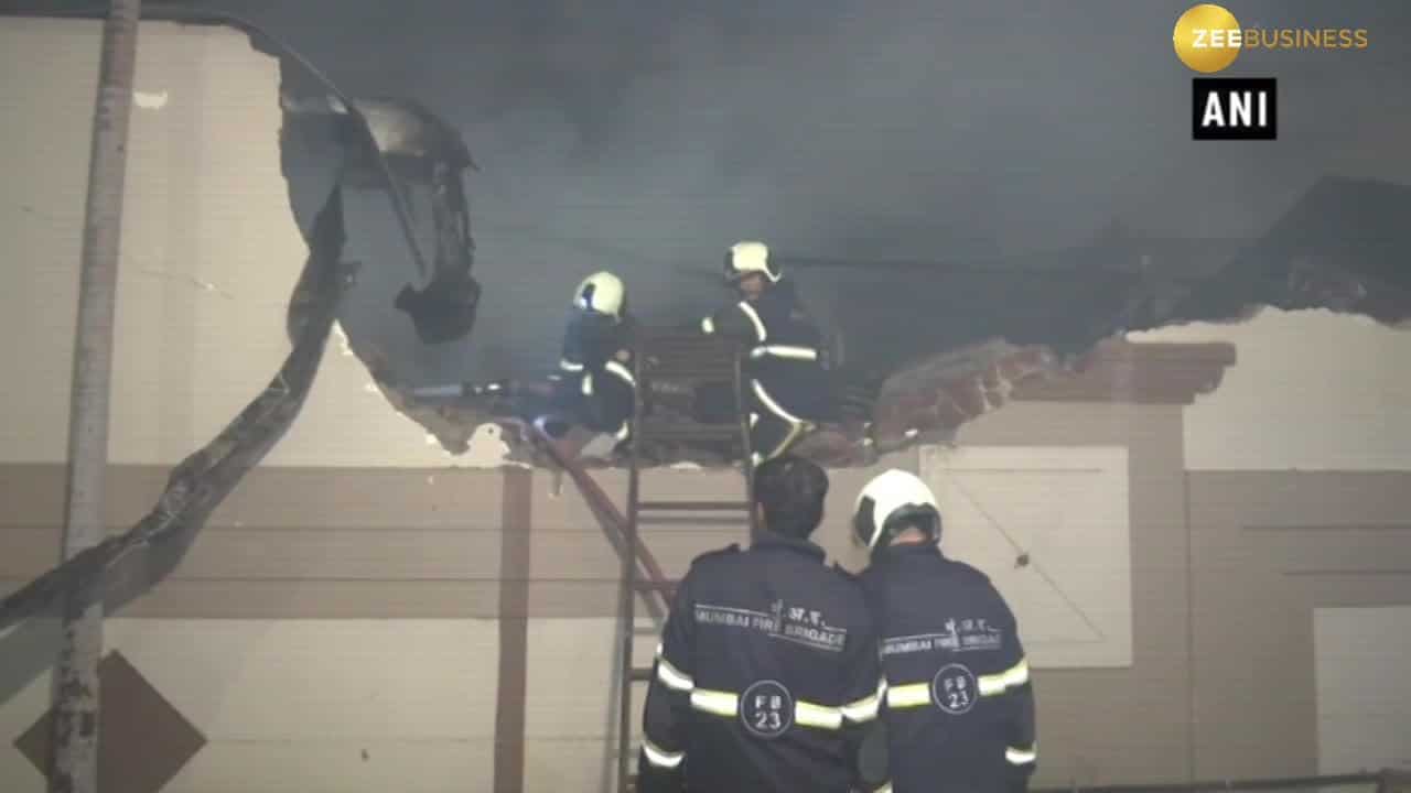 Fire under control at Big Bazaar outlet in Mumbai