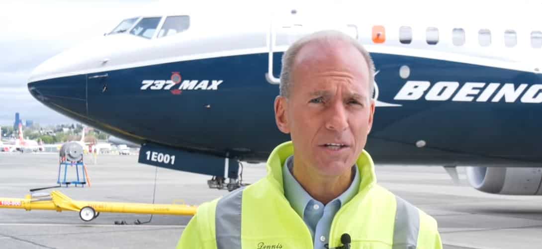 Boeing CEO Dennis Muilenburg keeps job intact after facing questions on 737 MAX crashes