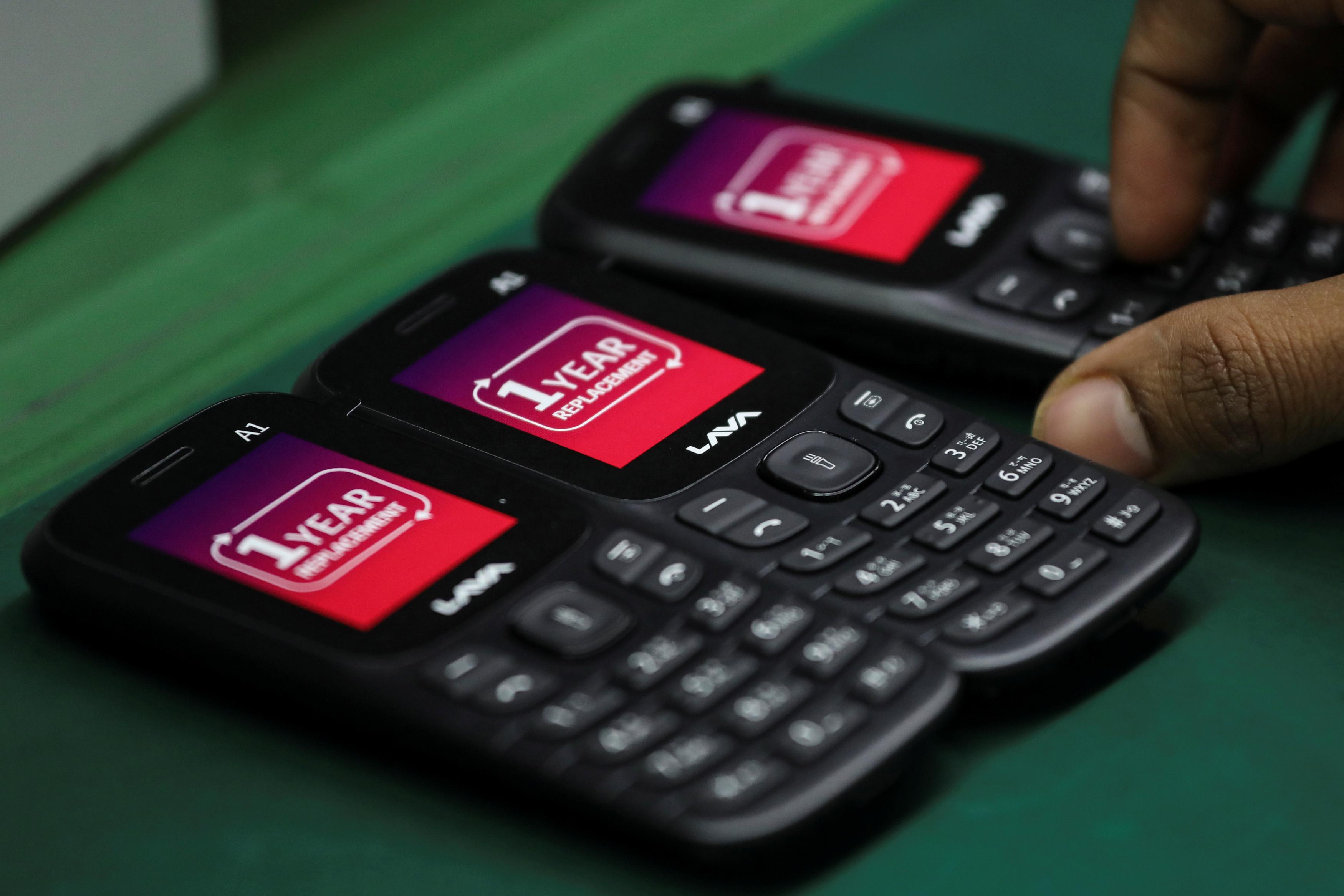 Lava doubles market share to 13 per cent in feature phone market