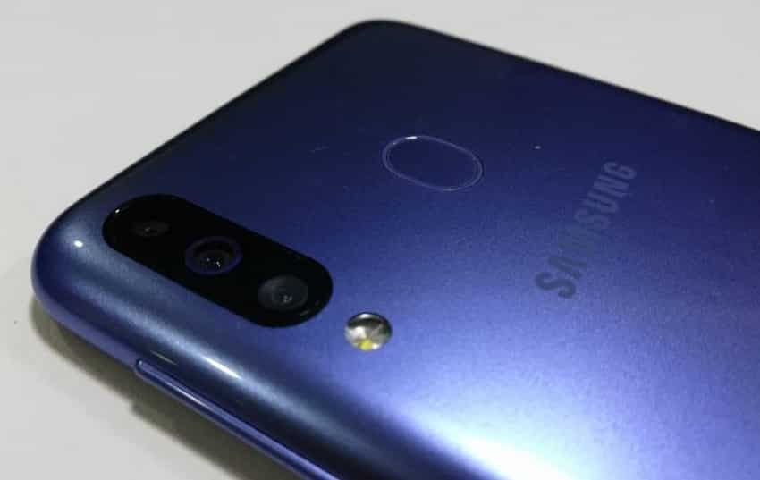 Samsung Galaxy M30 camera: