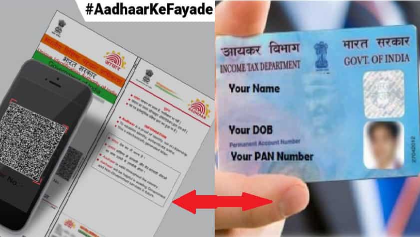 Error in PAN card? Do not worry, you can still link it with Aadhaar ...