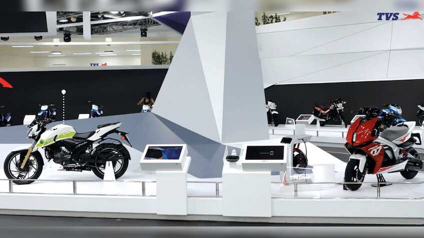 TVS Motor's PAT falls 19 pc to Rs 134 cr in March quarter