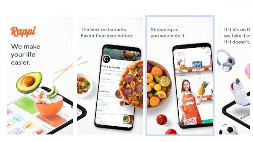 Japan's SoftBank invests $1 billion in delivery app Rappi