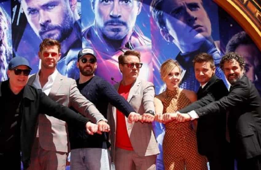 Avengers: Endgame close to other blockbusters: