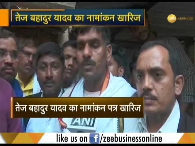 EC Rejects Nomination of SP’s Varanasi Candidate Tej Bahadur Yadav