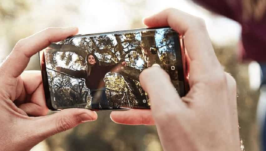 Samsung Galaxy S9: Camera