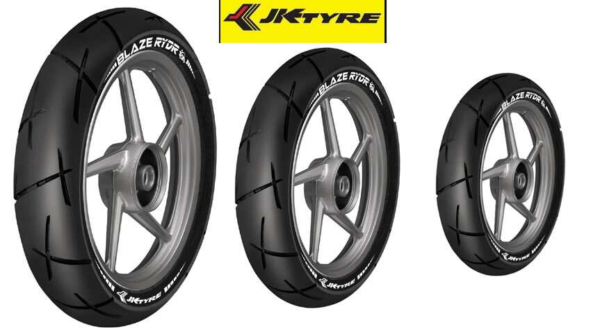 Premium motorcycle owner? JK Tyre launches new variant BLAZE RYDR BR43 for you