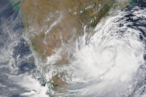 IMD cautions do not be deceived by Cyclone Fani's eye; calmness precursor to destruction ahead