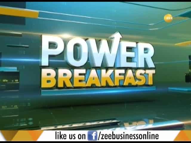 Power Breakfast Major triggers that should matter for market today, May 3rd, 2019