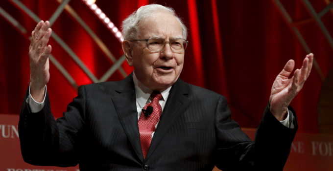 Warren Buffett reveals Berkshire Hathaway investment in Amazon
