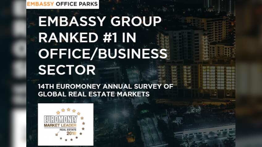 Embassy Office Parks to raise Rs 3,000 cr via debentures